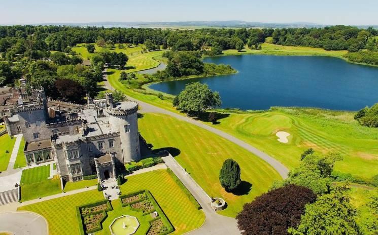 Hôtel du château de Dromoland, comté de Clare