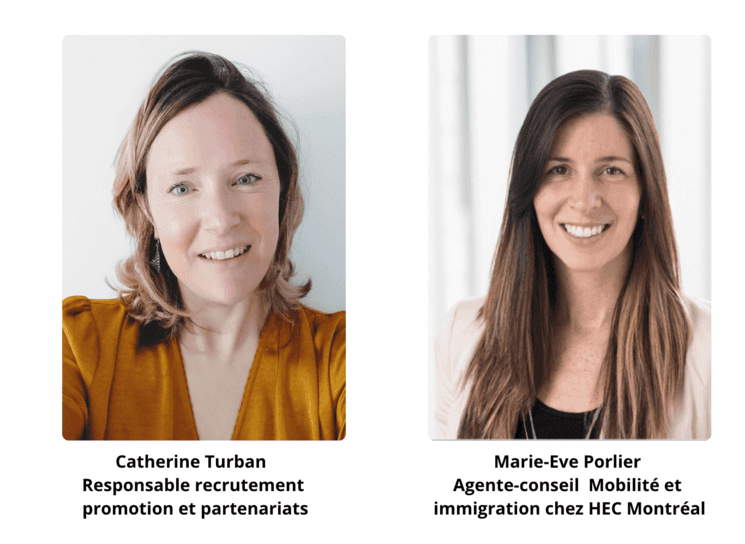 HEC Montréal ou comment allier des études d’excellence et l’international - WEBINAR