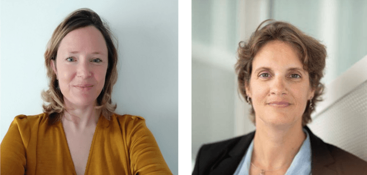 Catherine Turban et Karine Deshayes