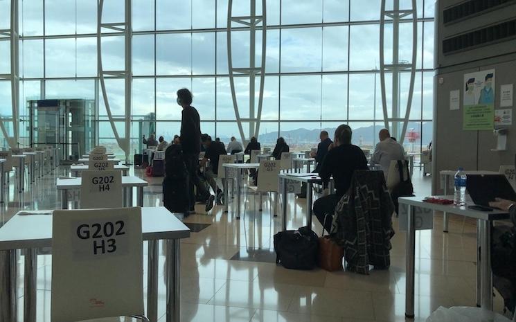 Bulle de voyage Hong Kong-Singapour