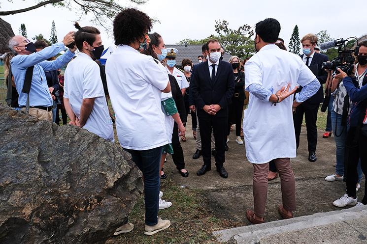 Sébastien Lecornu Ministre des Outre Mer en Nouvelle-Calédonie