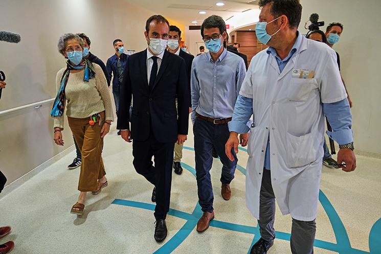 Sébastien Lecornu Ministre des Outre Mer en Nouvelle-Calédonie