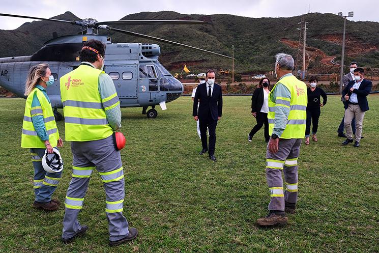 Sébastien Lecornu Ministre des Outre Mer en Nouvelle-Calédonie