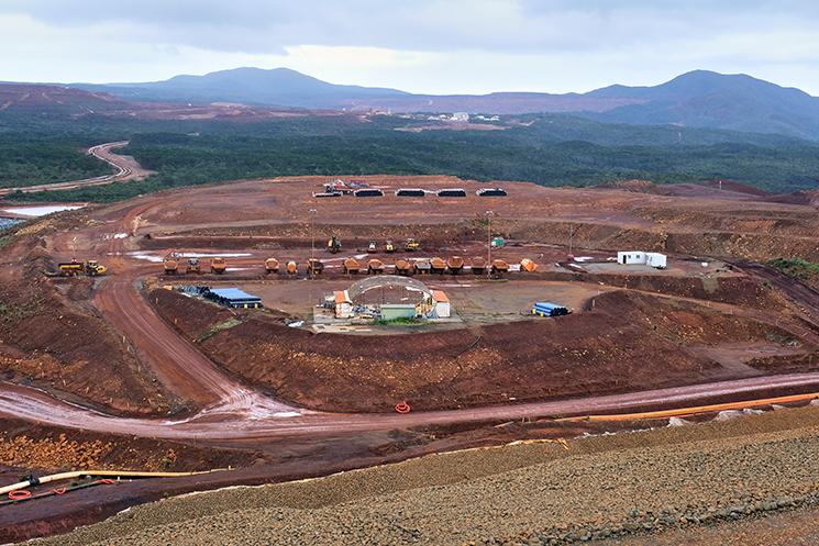Sébastien Lecornu Ministre des Outre Mer en Nouvelle-Calédonie