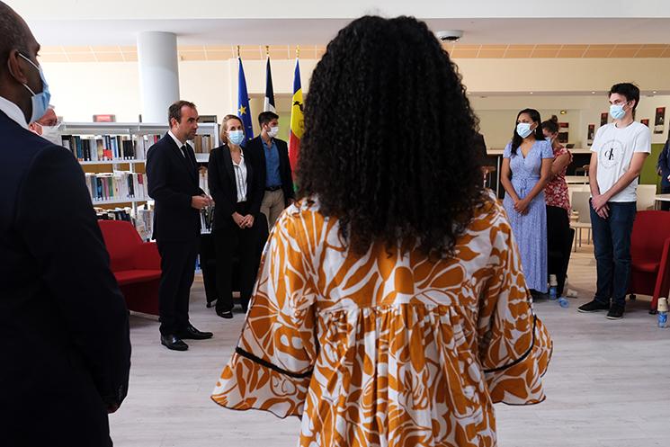 Sébastien Lecornu Ministre des Outre Mer en Nouvelle-Calédonie