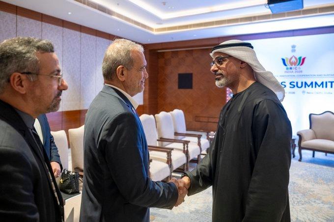 UAE IRAN
