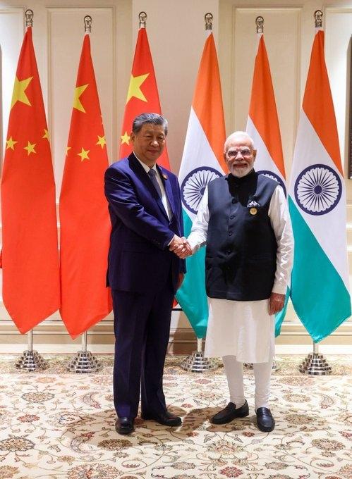 chine india