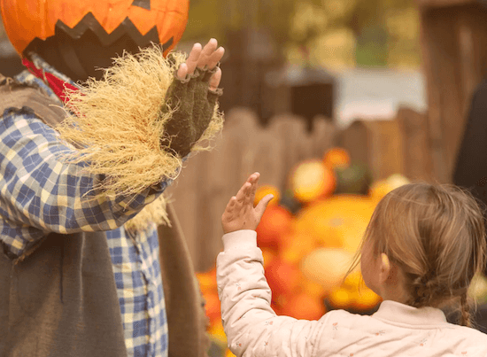 Halloween Copenhague Danemark octobre