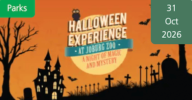 Halloween Joburg Zoo