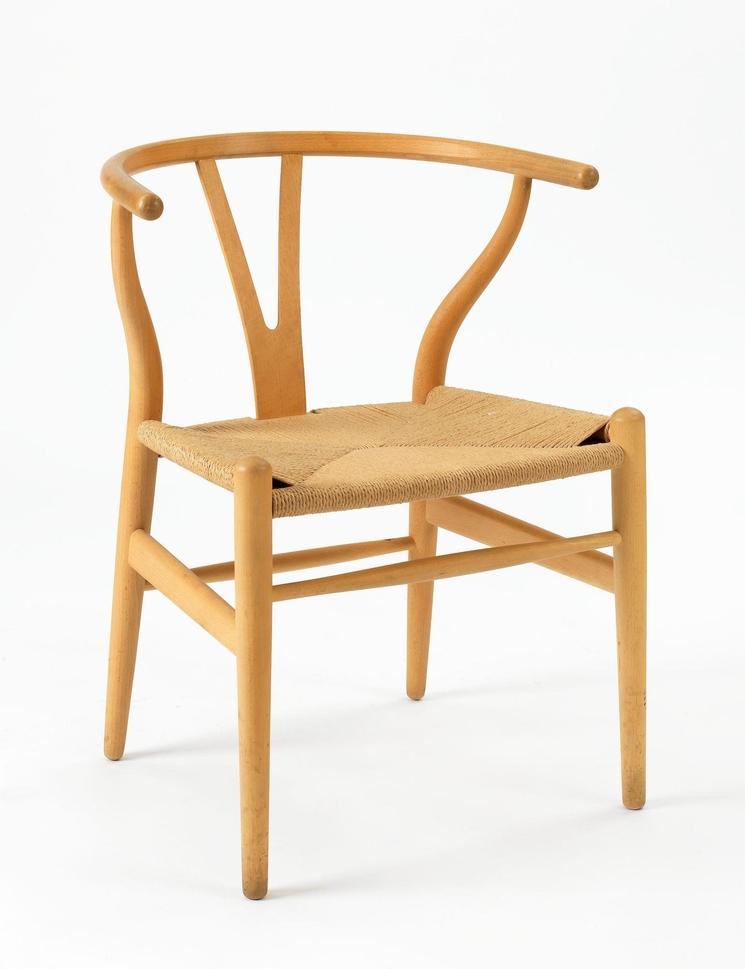La Wishbone Chair par le designer Hans J Wegner
