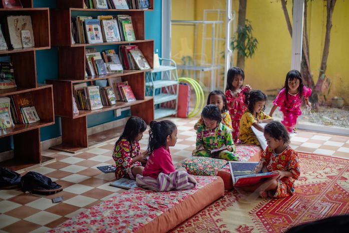 Happy Chandara, une école cambodgienne saluée à l’échelle mondiale