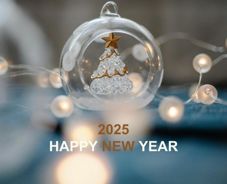 Happy New Year 2025