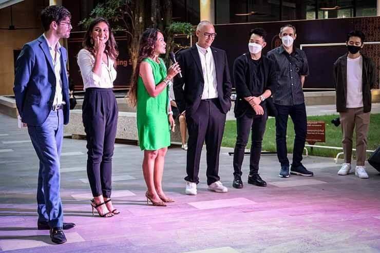 Harry Mann (Future architect firm), Adana, Belle (danseuse), Raphaël Pech (Photographe), Daniel Eagn (photographe), Stéphane Hibon (videaste), Ken Bo (Photographe)