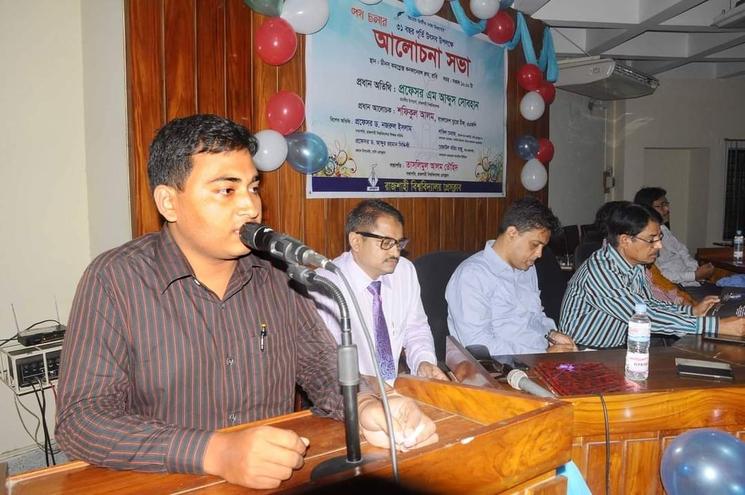 Hasan Yelias, journaliste bangladais