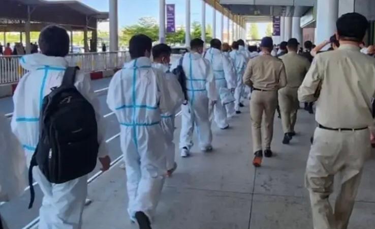 Hausse des affaires de traite humaine