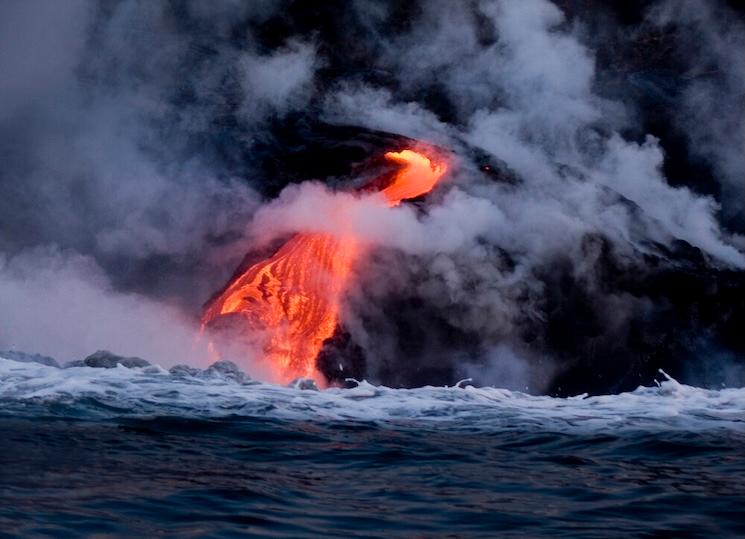 Parc national des volcans d'Hawaï, un des sites américains sur la liste Unesco