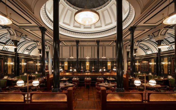 Restaurant Hawksmoor Steakhouse, Dublin