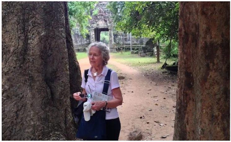Hélène-Legendre De Koninck ou la passion d’Angkor