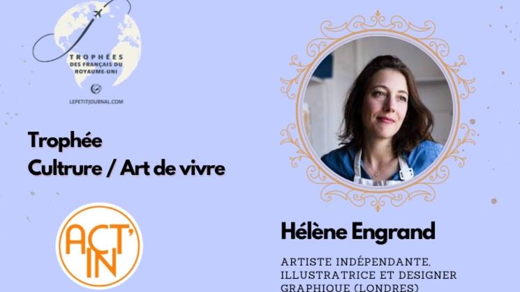 Helene Engrand trophées 2026 londres finaliste