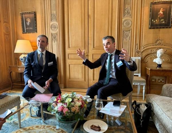 Henri Baissas & Louis Margueritte Business france