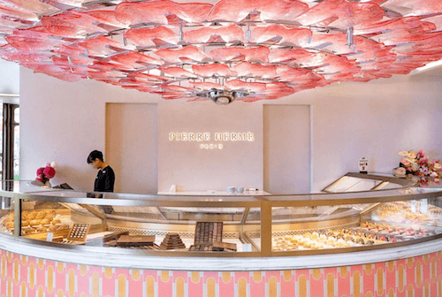 La boutique Pierre Hermé de Singapour (© Eatbook)