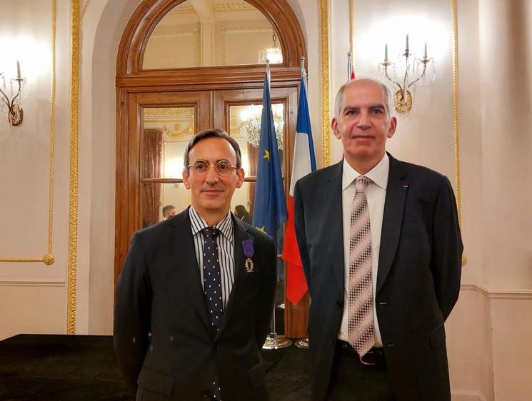 palmes académiques lycées francophones Istanbul