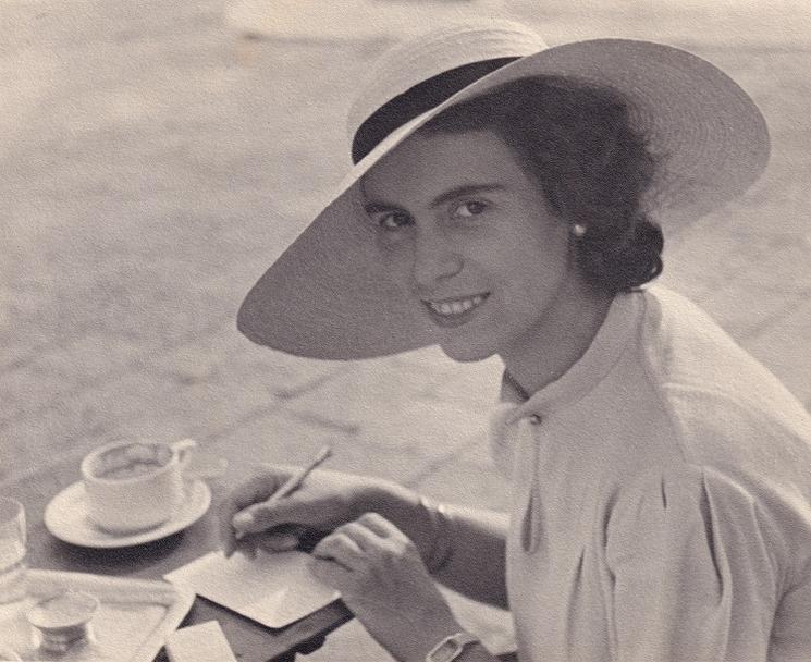 Hilde, Roma, c. 1935