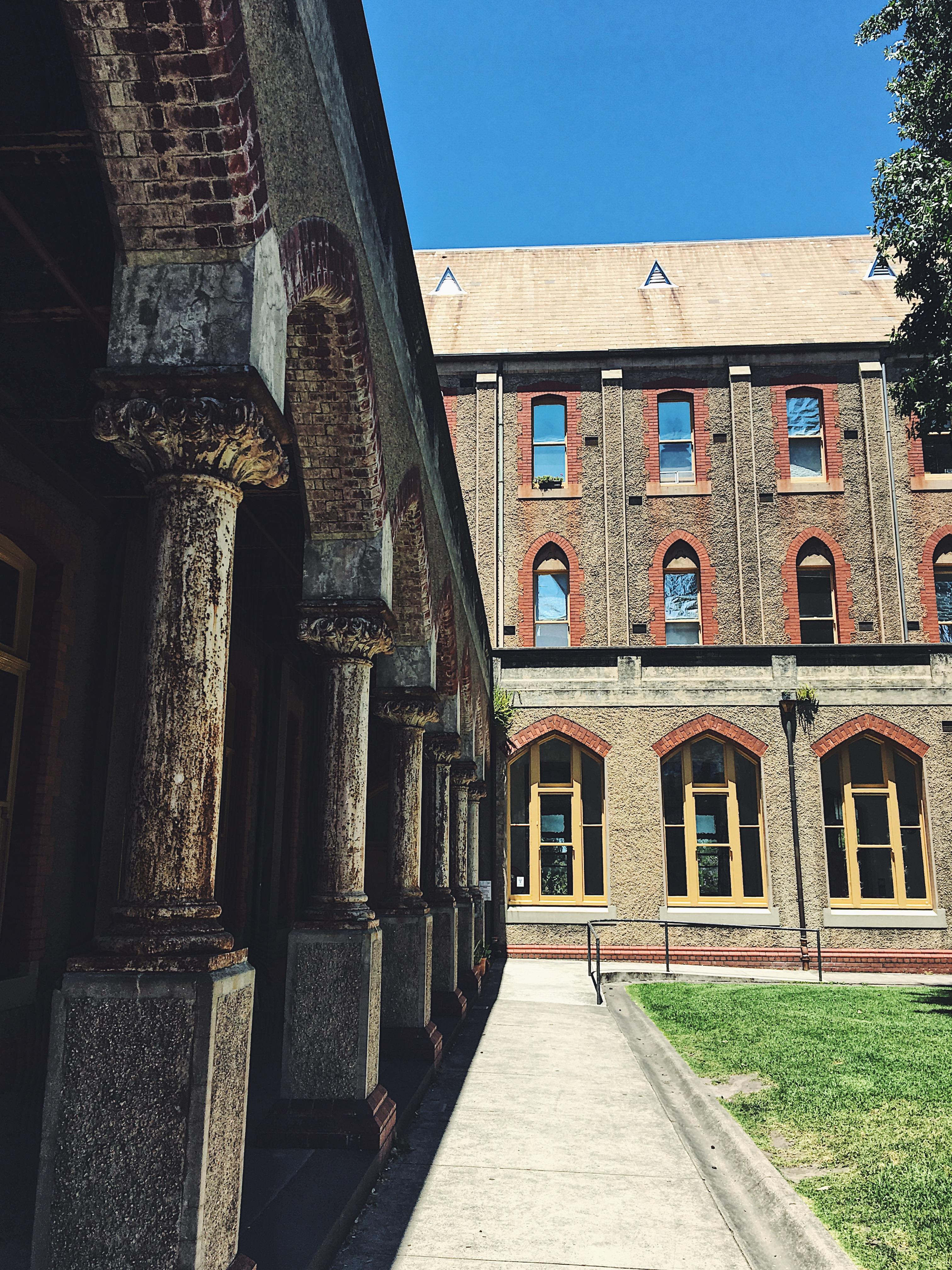 Couvent d'Abbotsford Melbourne Collingwood Lentil As Anything ferme animaux projet participatif Australie
