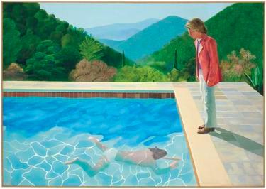 © David Hockney - Portrait of an artist