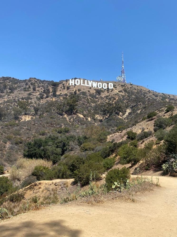 Hollywood sign