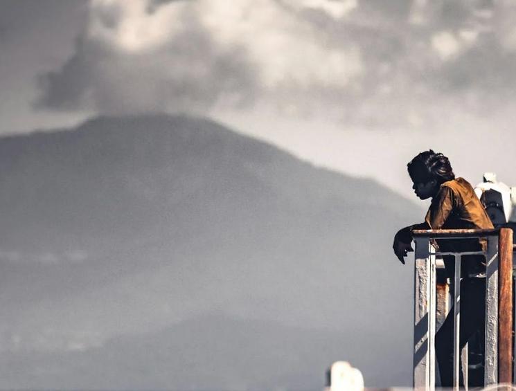 Homme dans ses penséees