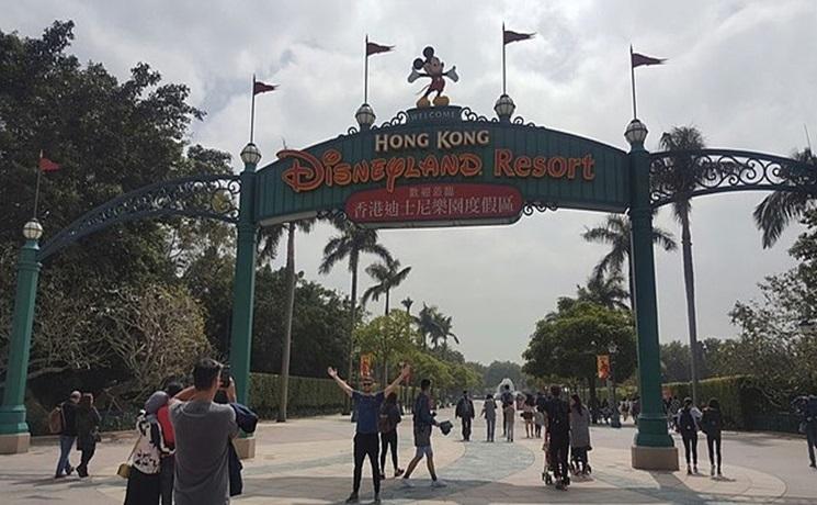 Hong Kong Disneyland@wikicommons