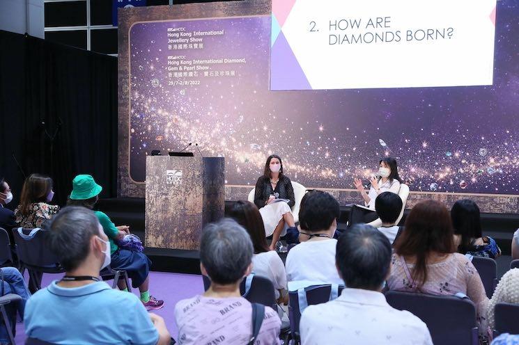 Hong Kong jewellery show