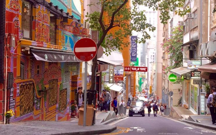 Soho Hong Kong récession