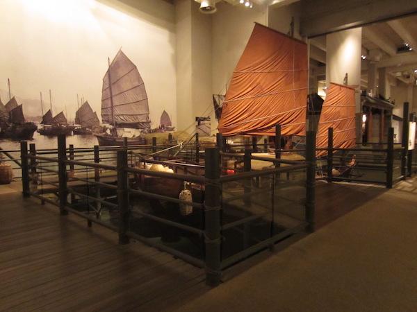 Musée maritime de Hong Kong tourisme sorties enfants familles pluie