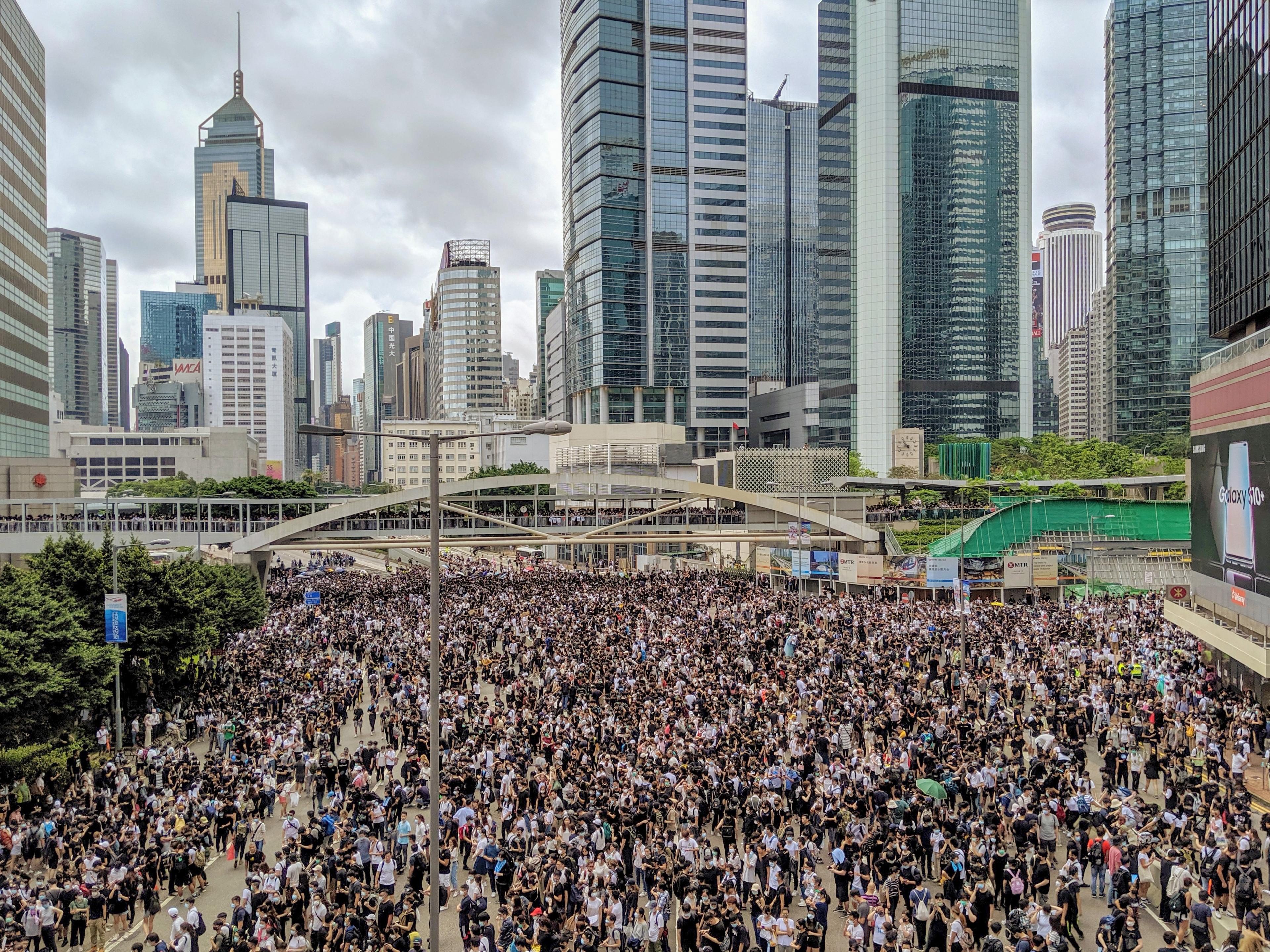 Hong Kong manifestation extradition