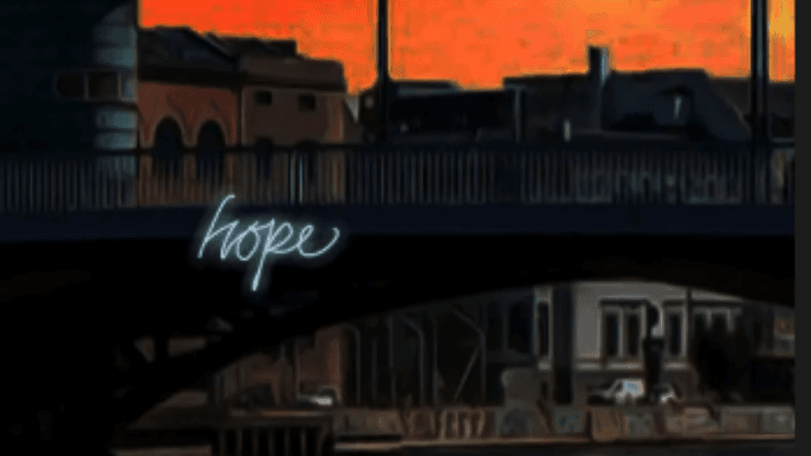 Hope Festival des lumières de Copenhague