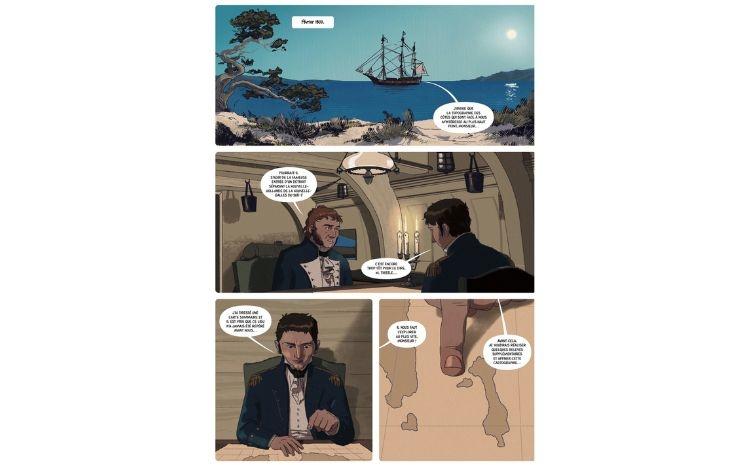 Planche BD Horizons Amers