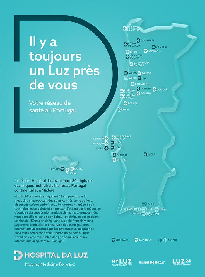 HOSPITAL Da LUZ : Votre réseau de santé au Portugal