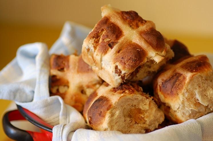 Les Hot Cross Buns des Pâques britanniques