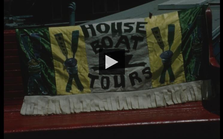 Film "House Boat Tour, May 1965," Sausalito, CA.