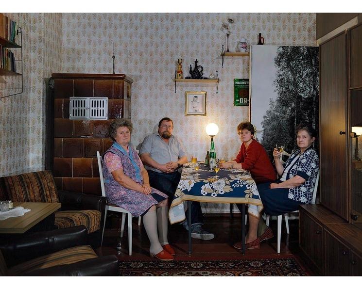 Photo de famille est allemande par Harf Zimmermann