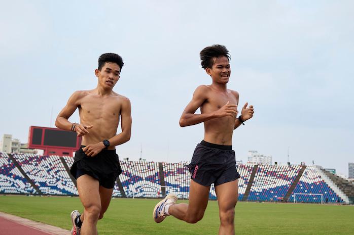 Hugo Pelletier : « Le Cambodge vise les médailles en triathlon aux SEA