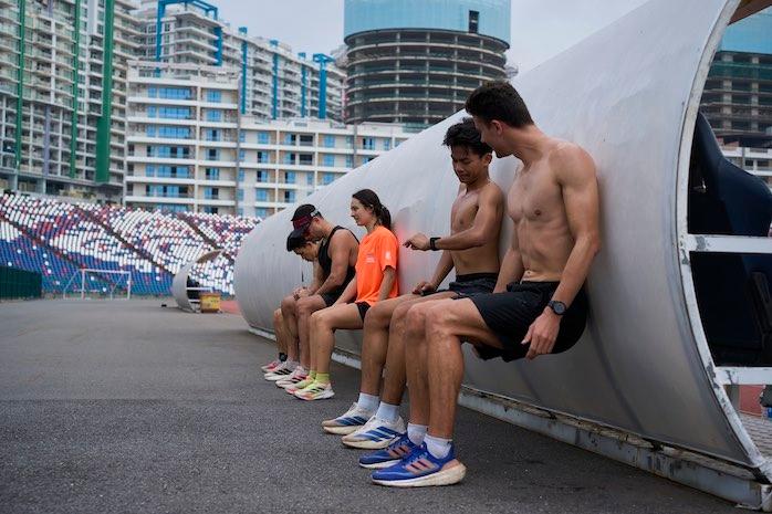 Hugo Pelletier : « Le Cambodge vise les médailles en triathlon aux SEA