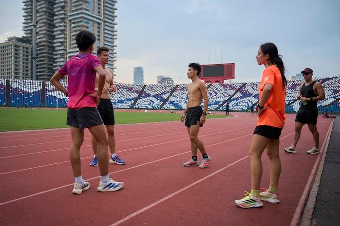 Hugo Pelletier : « Le Cambodge vise les médailles en triathlon aux SEA