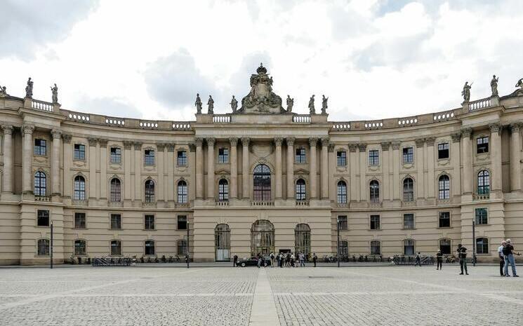 Façade de la Humboldt Universität