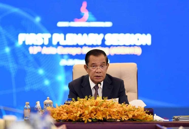 Hun Sen, Premier ministre cambodgien