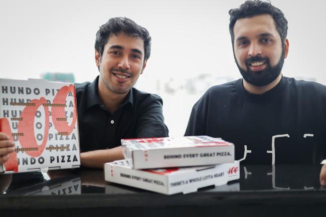 hundo pizza cloud kitchen mumbai