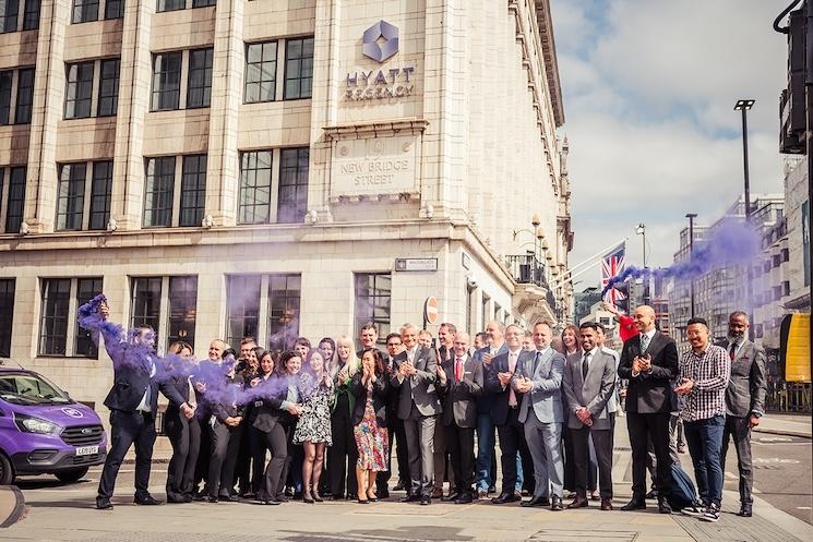 Ouverture de l’Hyatt Regency Blackfriars, Londres, juin 2023