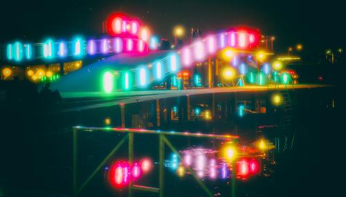 Festival des lumières de Copenhague février 2021, photo de Martin Dedron